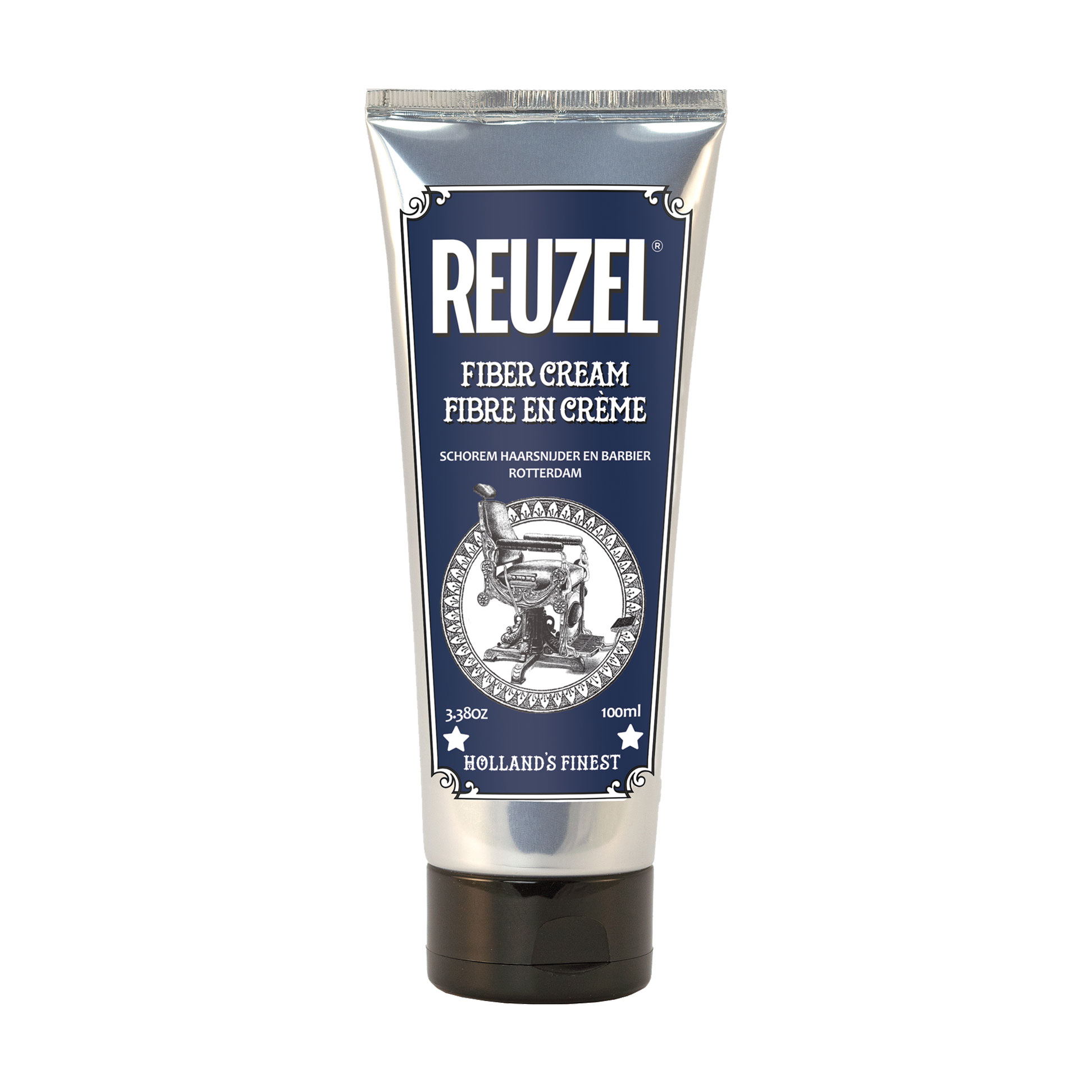 Чоловічий крем для укладання волосся Reuzel Fiber Cream волокняний, 100 мл