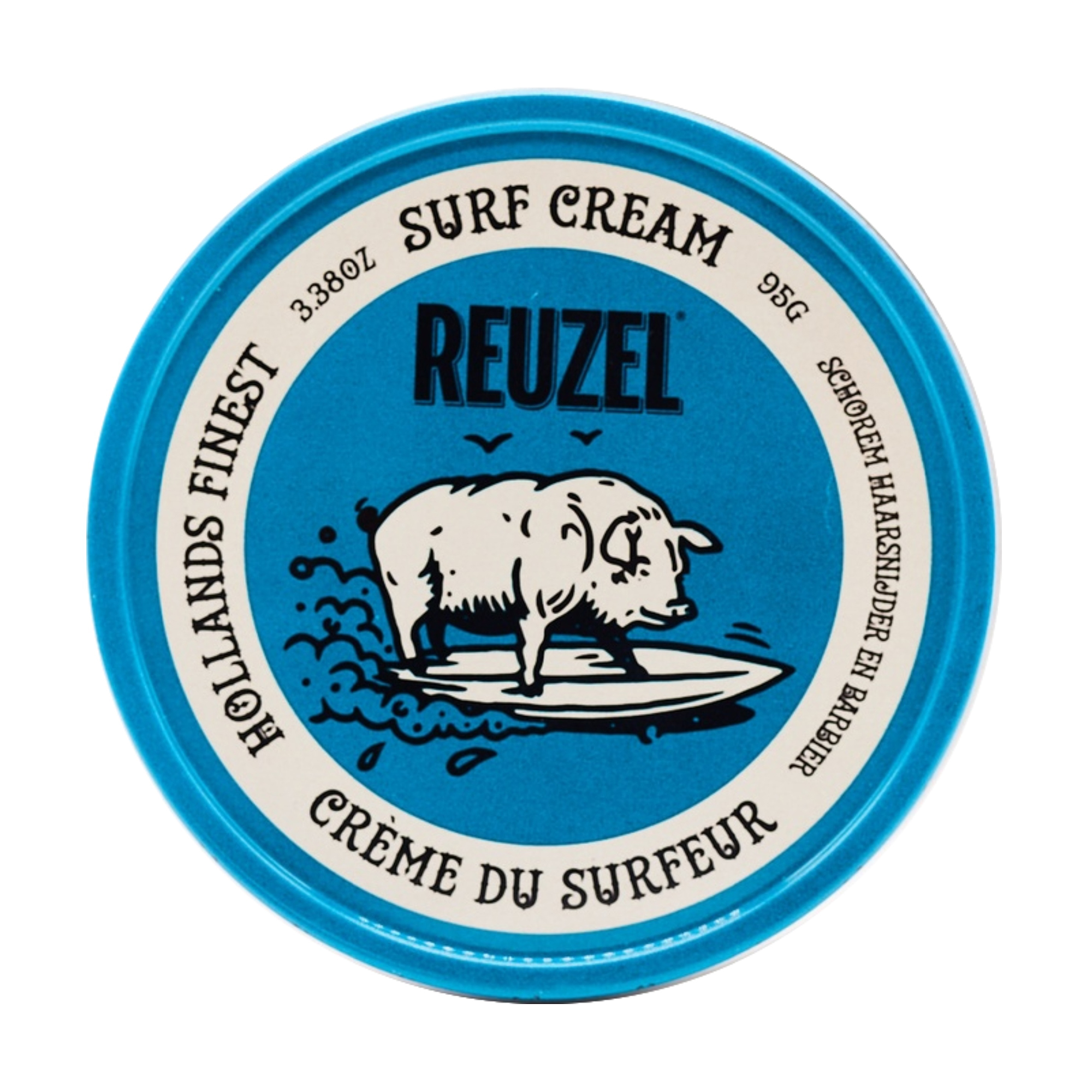 Чоловічий крем для укладання волосся Reuzel Surf Cream легкої фіксації, 95 г