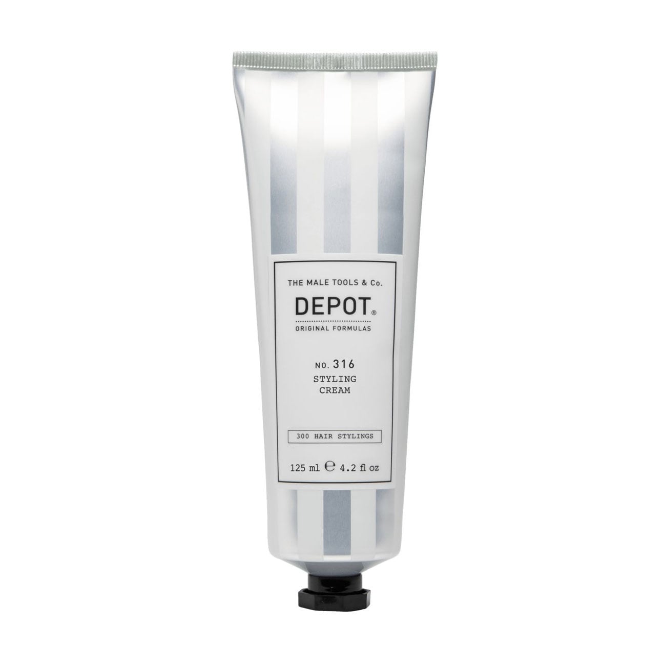Крем для укладання волосся Depot 316 Styling Cream середньої фіксації, 125 мл