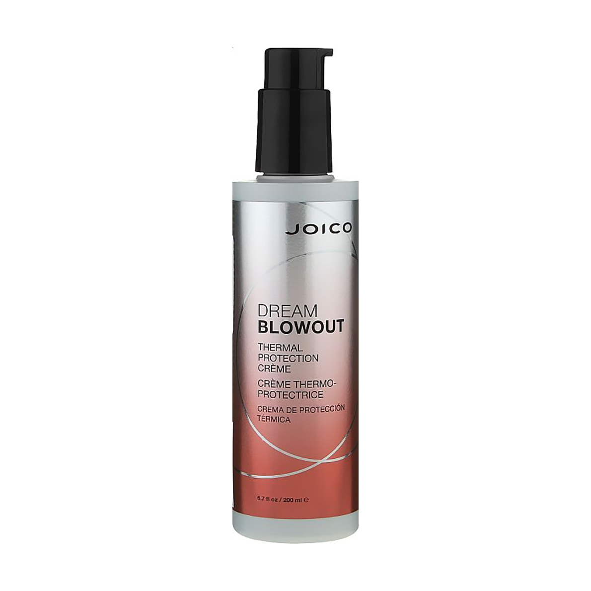 Крем для укладання волосся Joico Dream Blowout Thermal Protection Creme з термозахистом, 200 мл